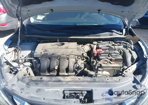 2018 Nissan Sentra Sv z USA, uszkodzony, nr VIN 3N1AB7AP9JL649242